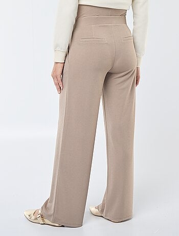 Pantalón de premamá corte recto