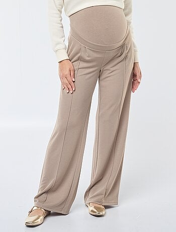 Pantalón de premamá corte recto