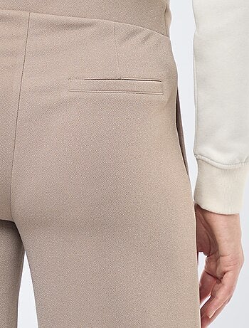 Pantalón de premamá corte recto