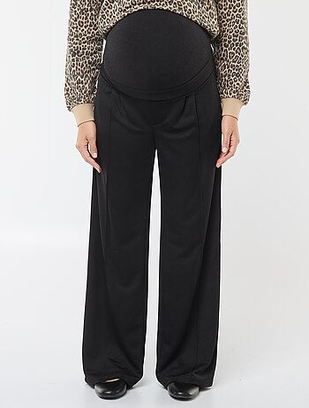 Pantalón de premamá corte recto