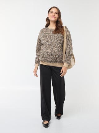 Pantalón de premamá corte recto