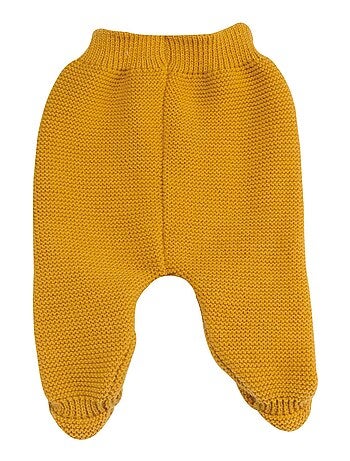 Pantalón de punto - canastilla de nacimiento