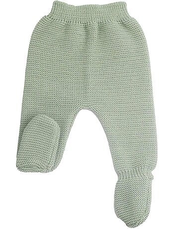 Pantalón de punto - canastilla de nacimiento