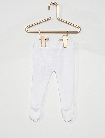 Pantalones de - blanco - Kiabi