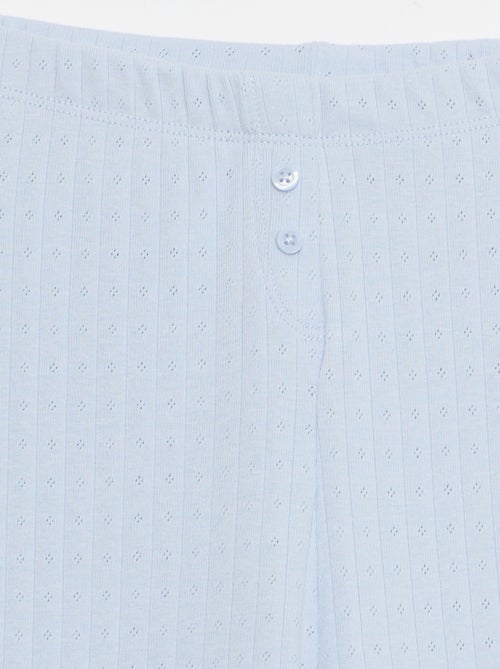 Pantalón de punto calado - Kiabi