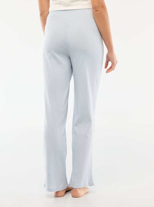 Pantalón de punto calado - Kiabi
