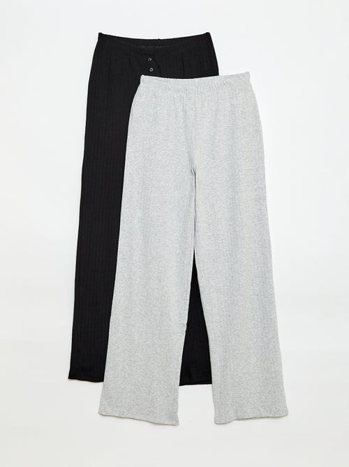 Pantalón de punto calado - Kiabi