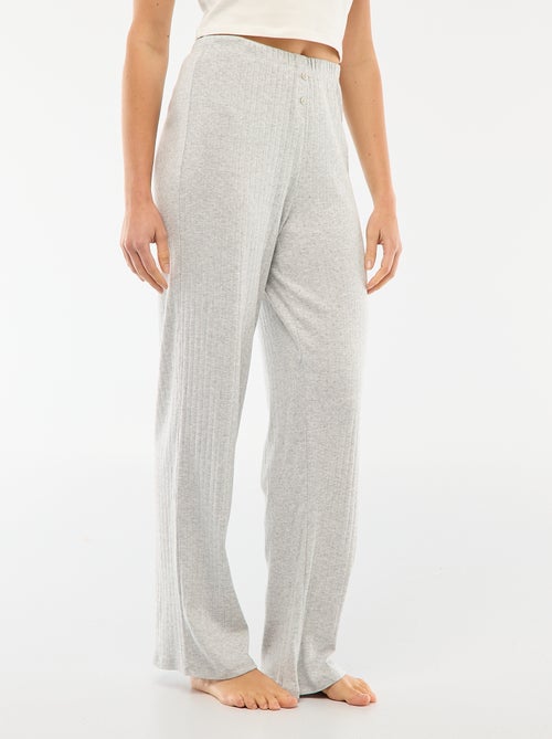 Pantalón de punto calado - Kiabi