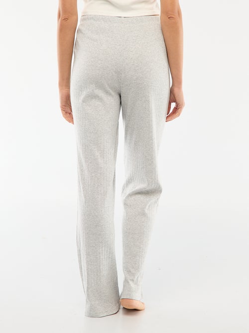 Pantalón de punto calado - Kiabi
