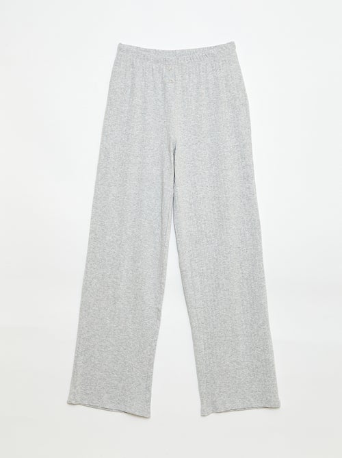 Pantalón de punto calado - Kiabi