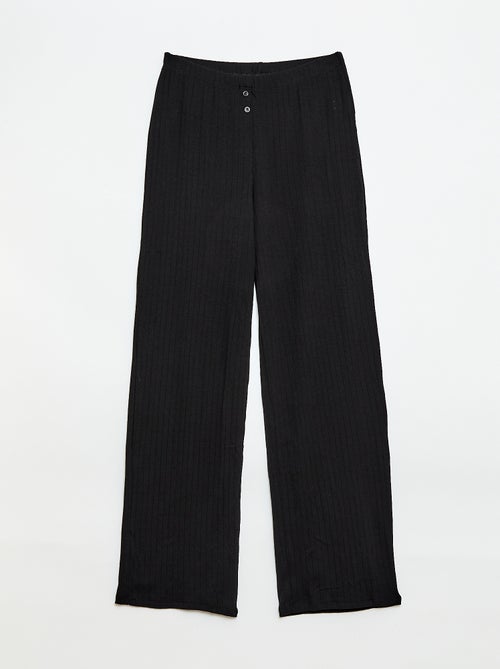 Pantalón de punto calado - Kiabi