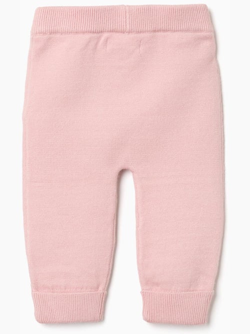 Pantalón de punto con cintura elástica - Kiabi