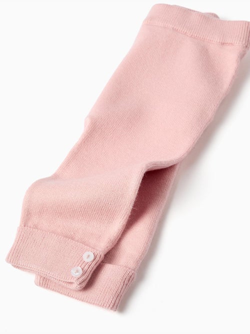 Pantalón de punto con cintura elástica - Kiabi