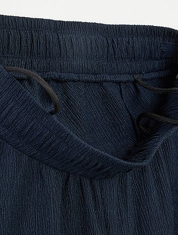 Pantalón de punto crepé - colección fácil de poner