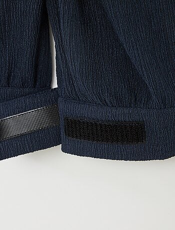 Pantalón de punto crepé - colección fácil de poner