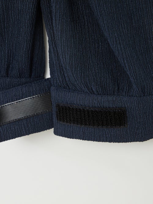 Pantalón de punto crepé - colección fácil de poner - Kiabi