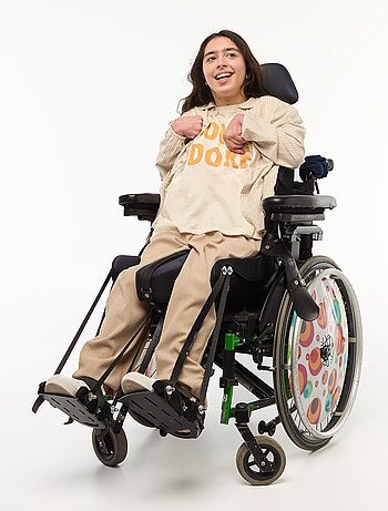 Pantalón de punto de crepé - Fácil de Poner