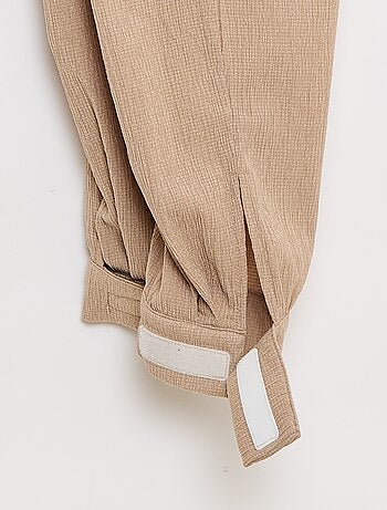 Pantalón de punto de crepé - Fácil de Poner