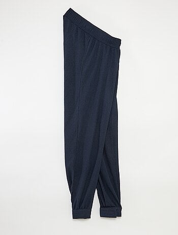 Pantalón de punto de crepé - Fácil de Poner