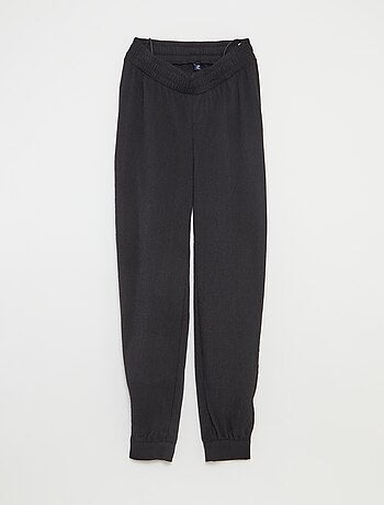 Pantalón de punto de crepé - Fácil de Poner