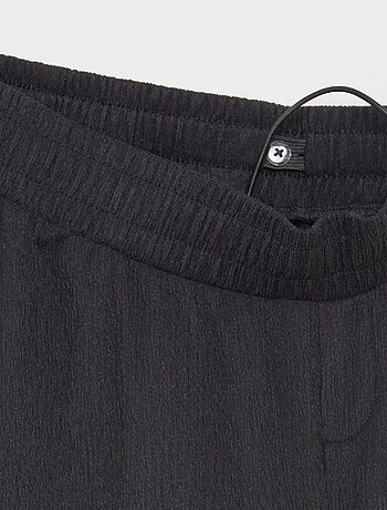 Pantalón de punto de crepé - Fácil de Poner