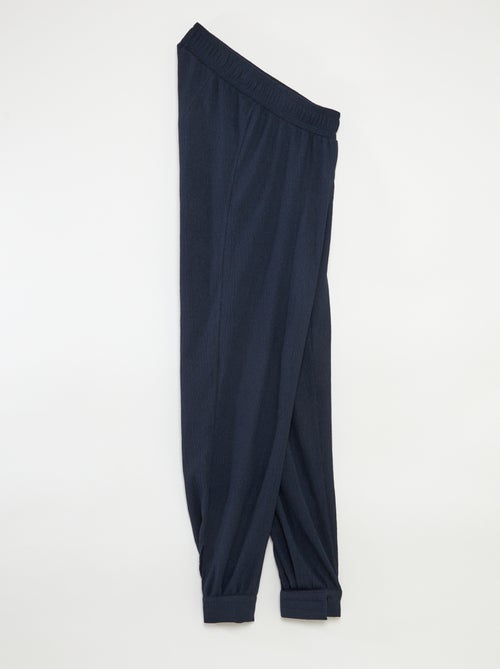 Pantalón de punto de crepé - So Easy - Kiabi