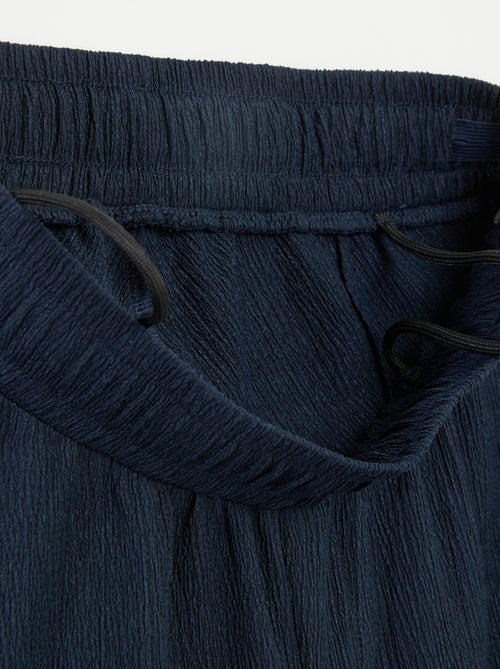 Pantalón de punto de crepé - So Easy - Kiabi