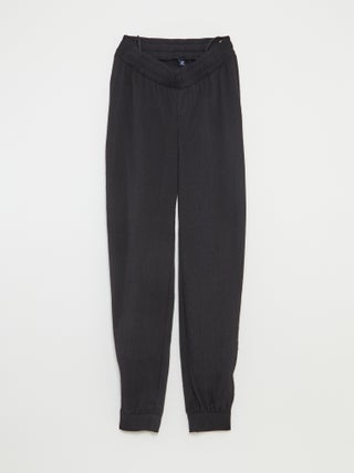 Pantalón de punto de crepé - So Easy