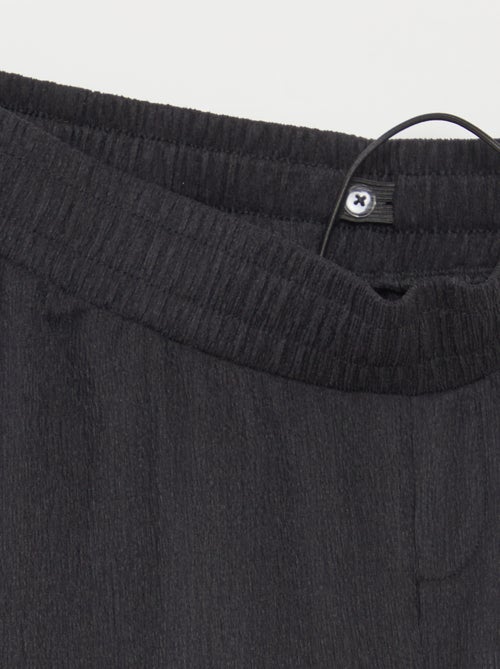 Pantalón de punto de crepé - So Easy - Kiabi