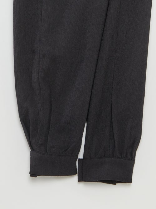 Pantalón de punto de crepé - So Easy - Kiabi