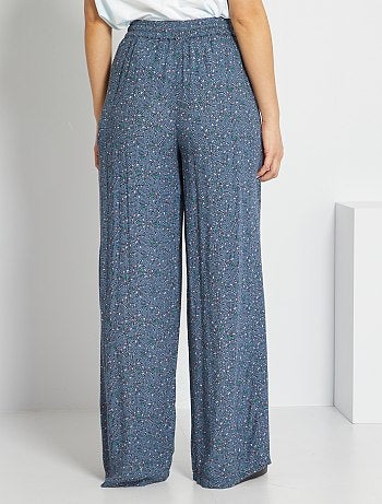 Pantalones anchos de - Kiabi