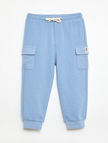 Pantalón de punto gofrado