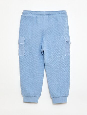 Pantalón de punto gofrado