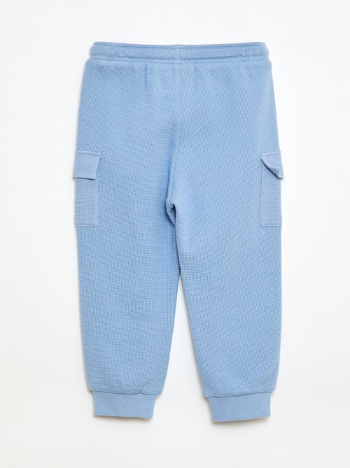 Pantalón de punto gofrado - Kiabi