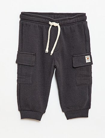 Pantalón de punto gofrado