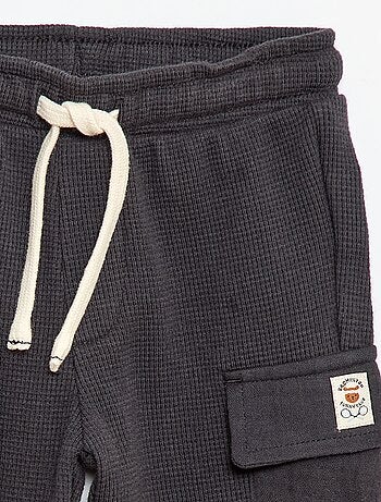 Pantalón de punto gofrado