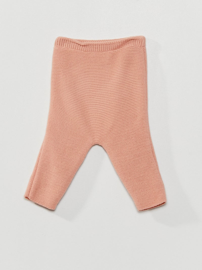 Pantalón de punto 'La Manufacture de Layette' ROSA - Kiabi