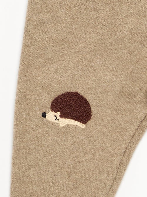 Pantalón de punto liso - Kiabi