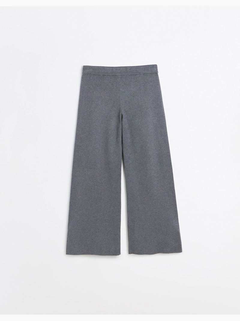 Pantalón de punto, mo fashion Gris - Kiabi