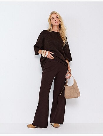 Pantalón de punto, mo fashion