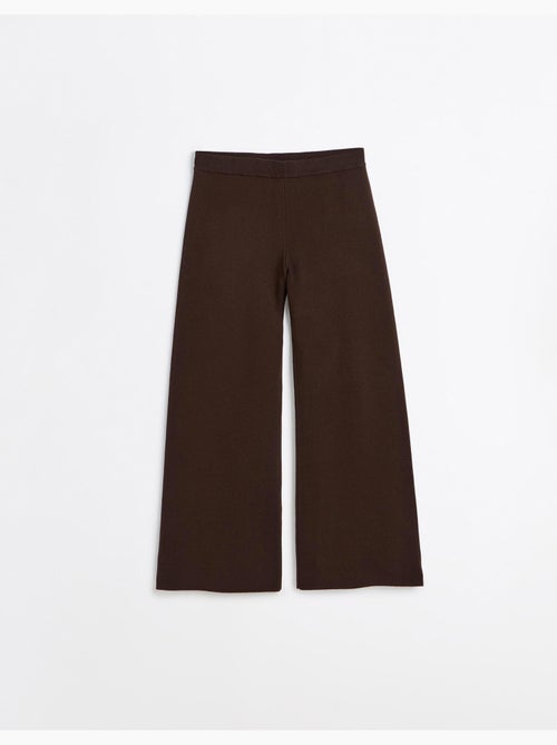 Pantalón de punto, mo fashion - Kiabi Pantalón de punto, mo fashion - Kiabi