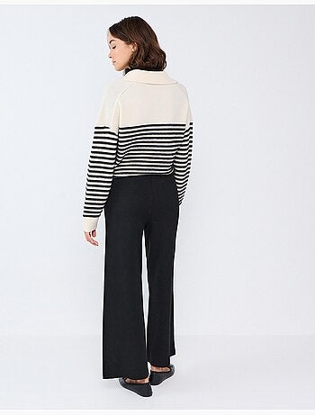 Pantalón de punto, mo fashion