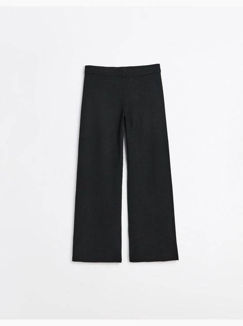 Pantalón de punto, mo fashion - Kiabi Pantalón de punto, mo fashion - Kiabi