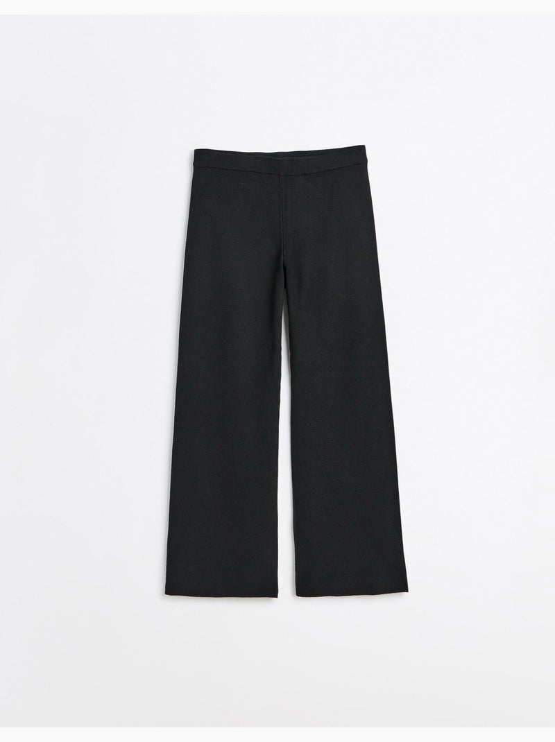 Pantalón de punto, mo fashion Negro - Kiabi