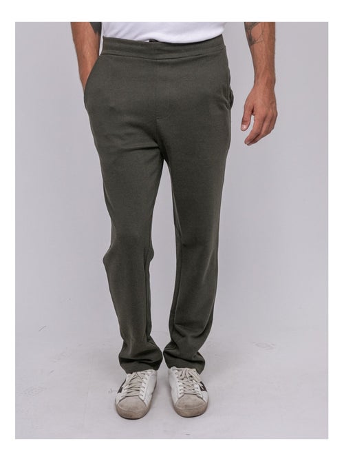 Pantalón de punto sarga VAKARIS - Kiabi