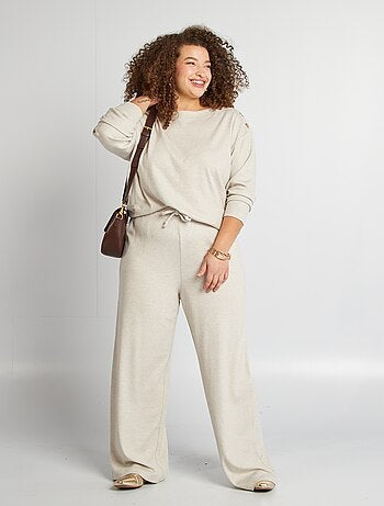 Pantalón de punto suave