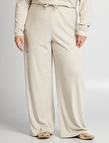 Pantalón de punto suave