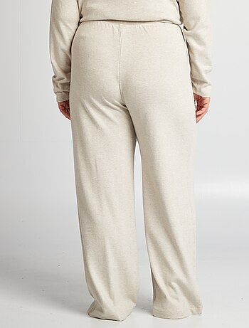 Pantalón de punto suave