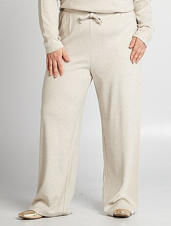 Pantalón de punto suave