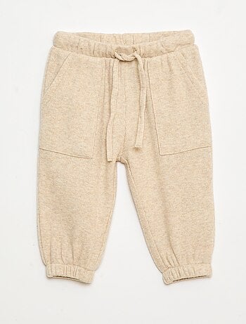 Pantalón de punto suave